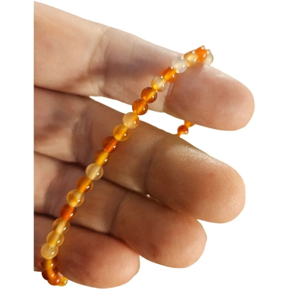 Lot 8 Pieces Bracelets Beaded Assorted